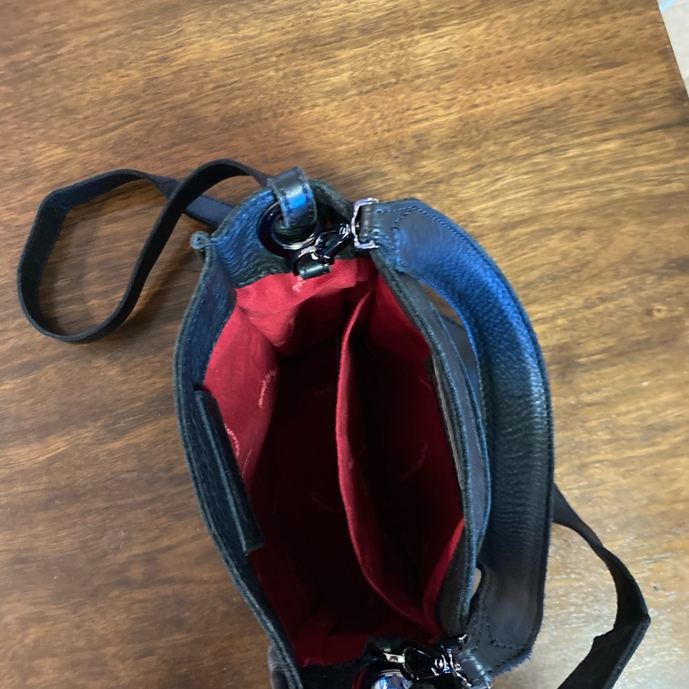 Hammitt small Davis black with gunmetal GUC